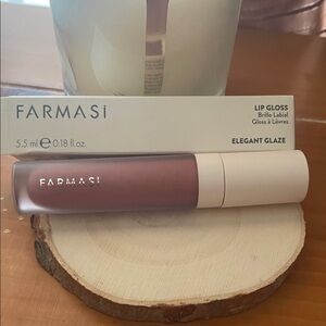 Farmasi Elegant Glaze Lip Gloss - Mauve